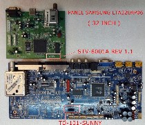 TD-101-SUNNY , SN032LI-T1S ANAKART , STV-8001A REV 1.1 parça
