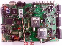 Y51.190-05 ,ZZ82ZZ , ZZ8 2ZZ ,L6-B ,BEKO F776 LCD TV ANAKART