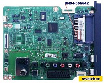 BN94-05554Z, BN41-01785A ,Samsung PS51E450 ANAKART parça