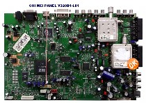 Z6P.190R , PANEL CHI MEI V320B1-L01 BEKO F782 LCD TV MAIN 