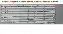 VESTEL 650LED A-TYPE REV02, VESTEL 650LED B-TYPE parça