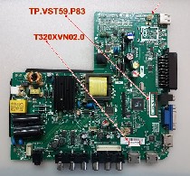 TP.VST59.P83 ,T320XVN02.0 ,LE82N11HM ANAKART parça