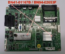 BN41-01167B / BN94-02653F - SAMSUNG LE52B620R3W ANAKART