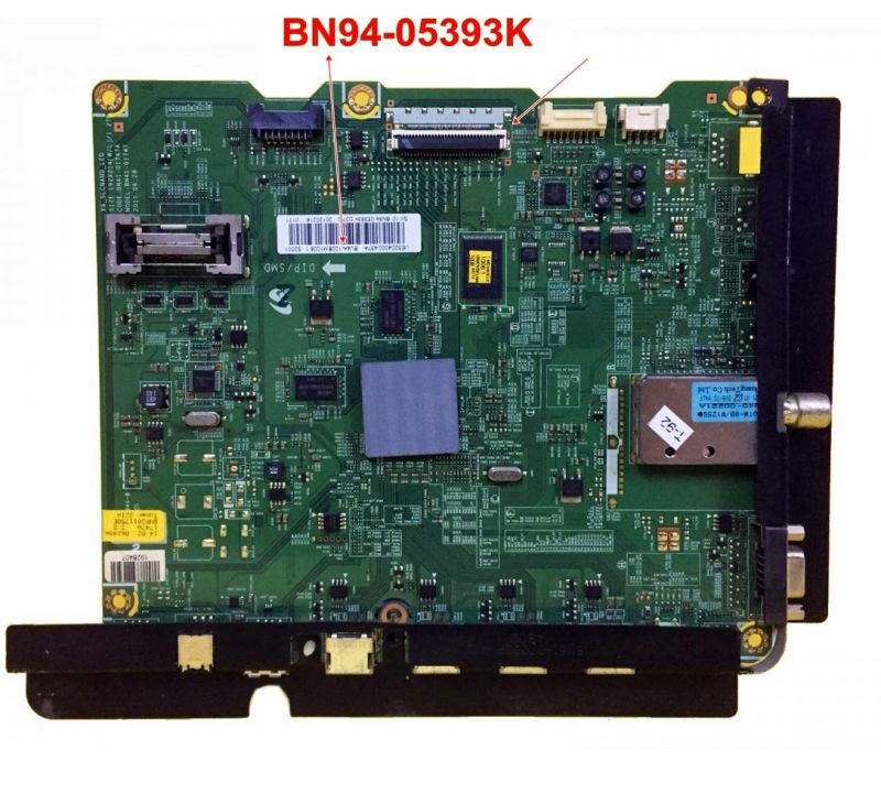 BN94-05393K, BN41-01747A, SAMSUNG UE32D4000, MAIN BOARD parça