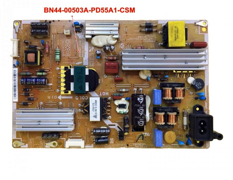 BN44-00503A-PD55A1-CSM- SAMSUNG UE55ES6100F,UE50ES6300,POWER parça