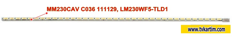 MM230CAV C036 111129, LM230WF5-TLD1,LG Display, LM230WF5-TLD parça