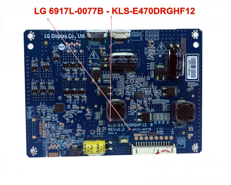 LG 6917L-0077B - KLS-E470DRGHF12 B parça