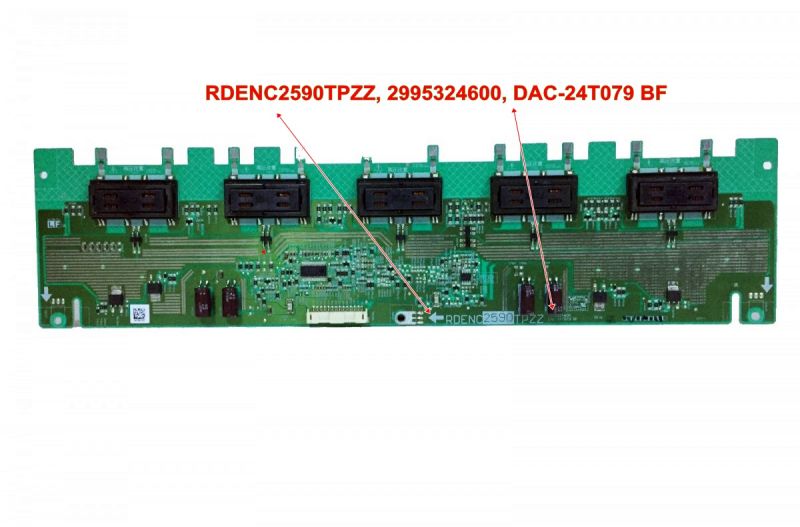 RDENC2590TPZZ, 2995324600, DAC-24T079 BF parça
