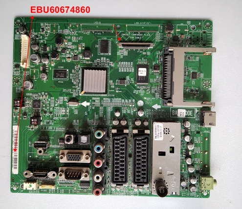 EBU60674860, EAX60686902, EAX60686904 ,LG 32LF2500, parça