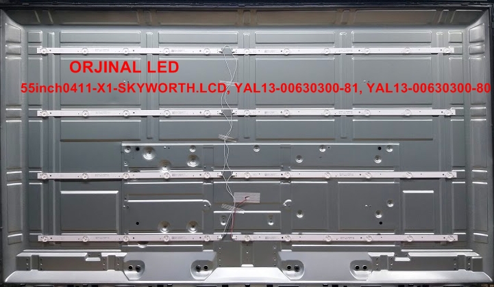 AX55UAL08-TNR LED BAR,55inch0411-X1-SKYWORTH.LCD, YAL13-0063 parça