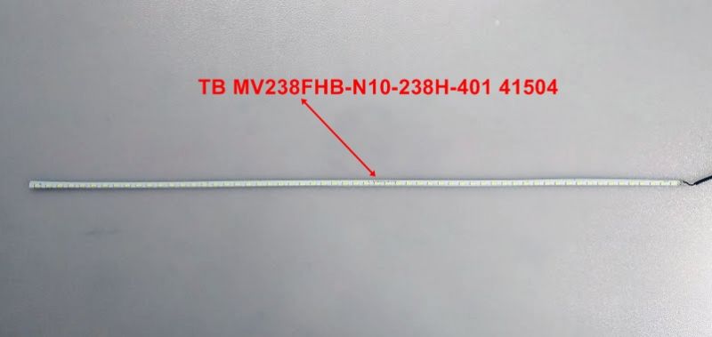 TB MV238FHB-N10-238H-401 41504,24PFS4022 LED BAR parça