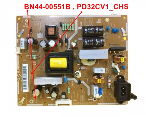 BN44-00551B , PD32CV1_CHS, UE32EH6030W POWER BOARD