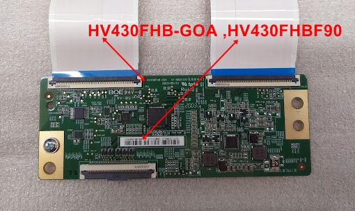 HV430FHB-GOA ,HV430FHBF90 parça